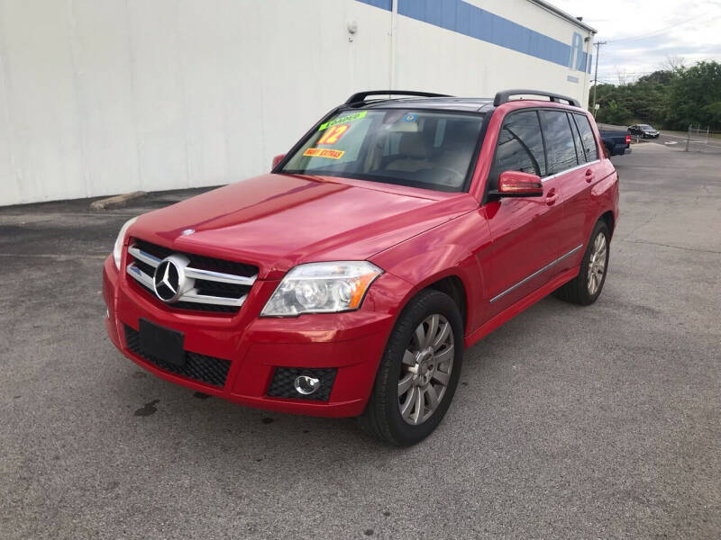 2012 Mercedes-Benz GLK-Class GLK350 photo 2