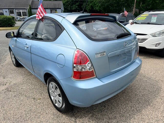 2010 Hyundai Accent GS