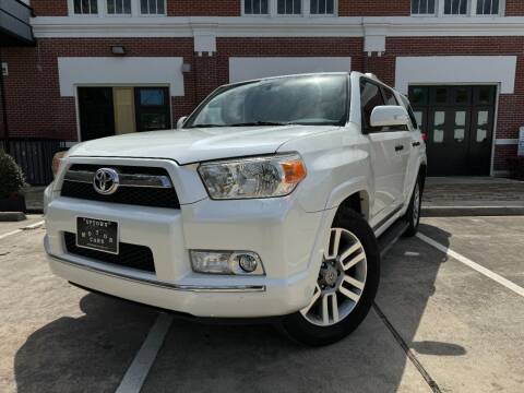 2011 Toyota 4Runner for sale at UPTOWN MOTOR CARS in Houston TX