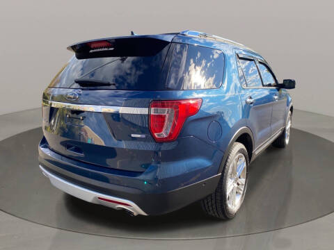 2017 Ford Explorer Limited