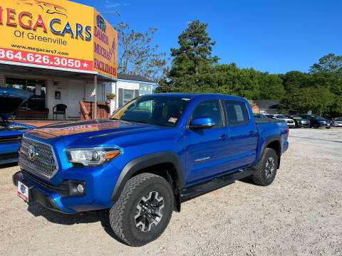 2017 Toyota Tacoma for sale at Mega Cars of Greenville in Greenville SC