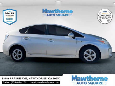 2015 Toyota Prius Four