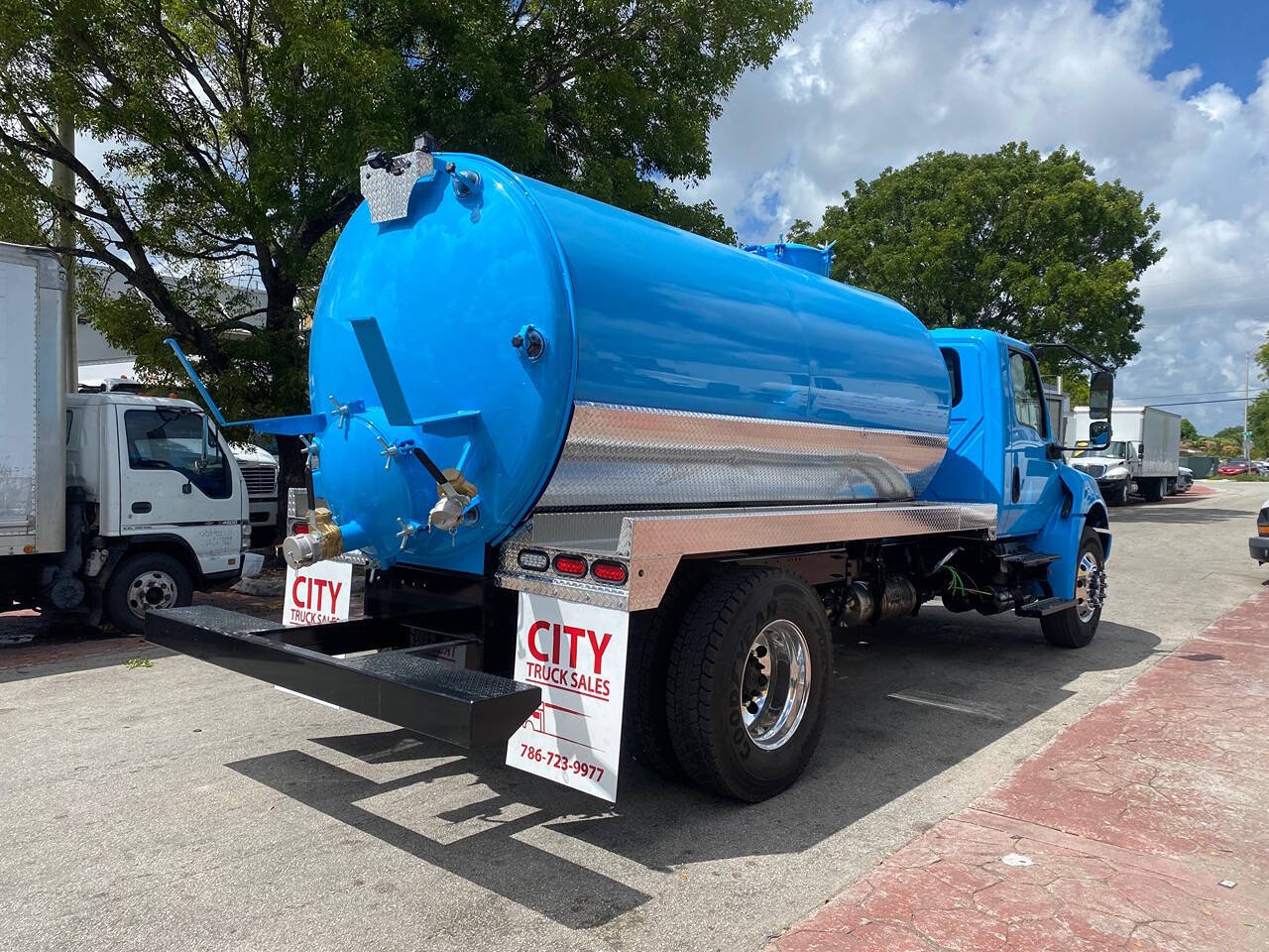 2024 International MV607 for sale at City Truck Sales in Miami , FL