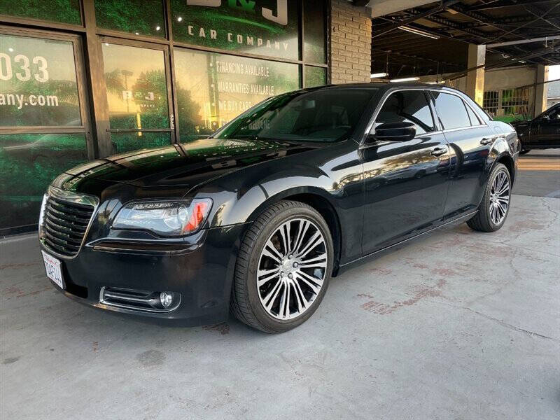 2013 Chrysler 300 for sale at B & J Car Company in Orange, CA