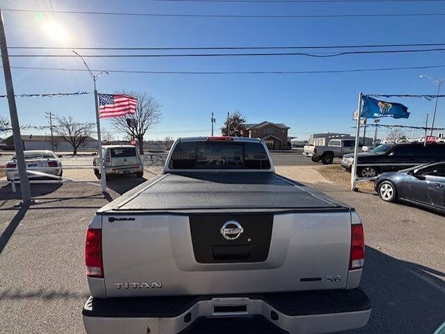 2009 Nissan Titan SE FFV