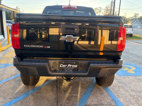 2018 Chevrolet Colorado ZR2