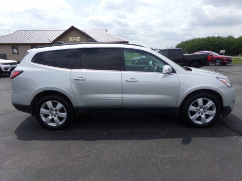 2017 Chevrolet Traverse LT