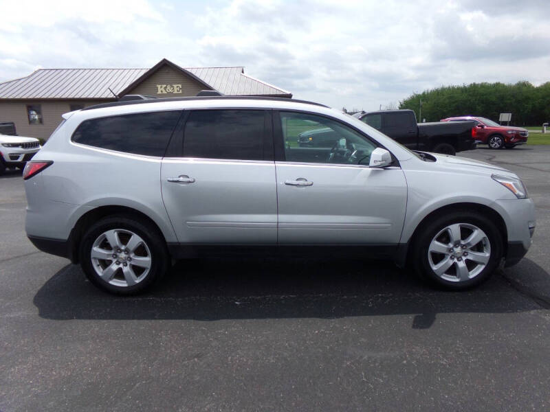 2017 Chevrolet Traverse LT