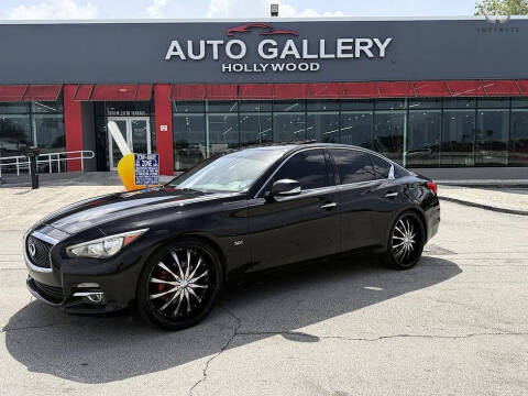 2016 Infiniti Q50