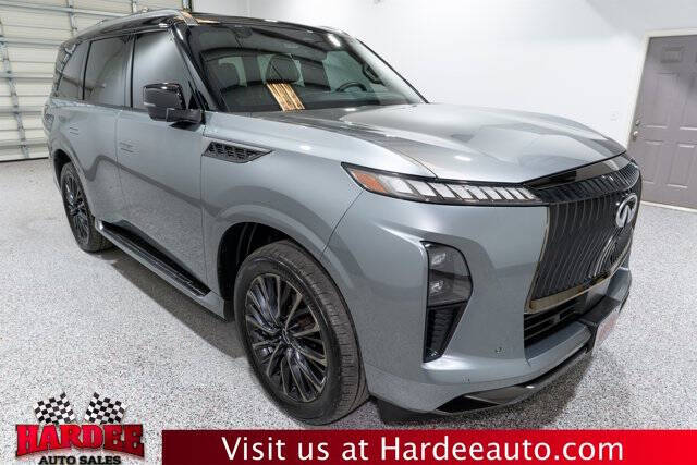 2025 Infiniti QX80 Autograph