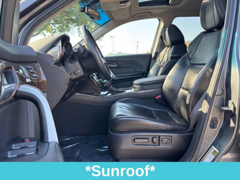 2012 Acura MDX SH-AWD w/Tech