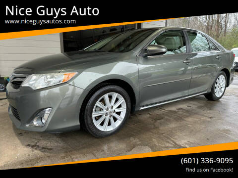 2014 Toyota Camry for sale at Nice Guys Auto in Hattiesburg MS