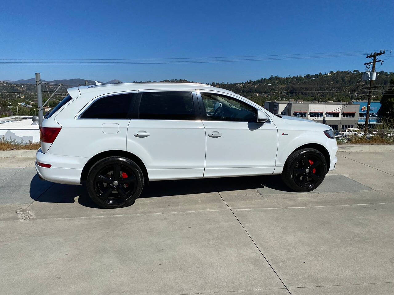 2014 Audi Q7 for sale at Ride and Trust in El Cajon, CA