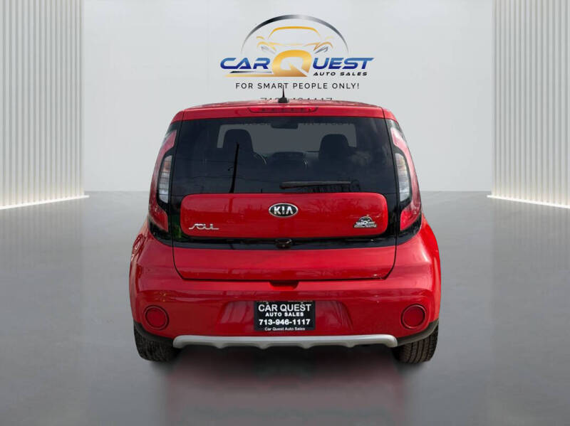 2019 Kia Soul +