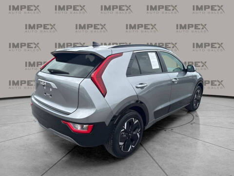 2025 Kia Niro EV Wind