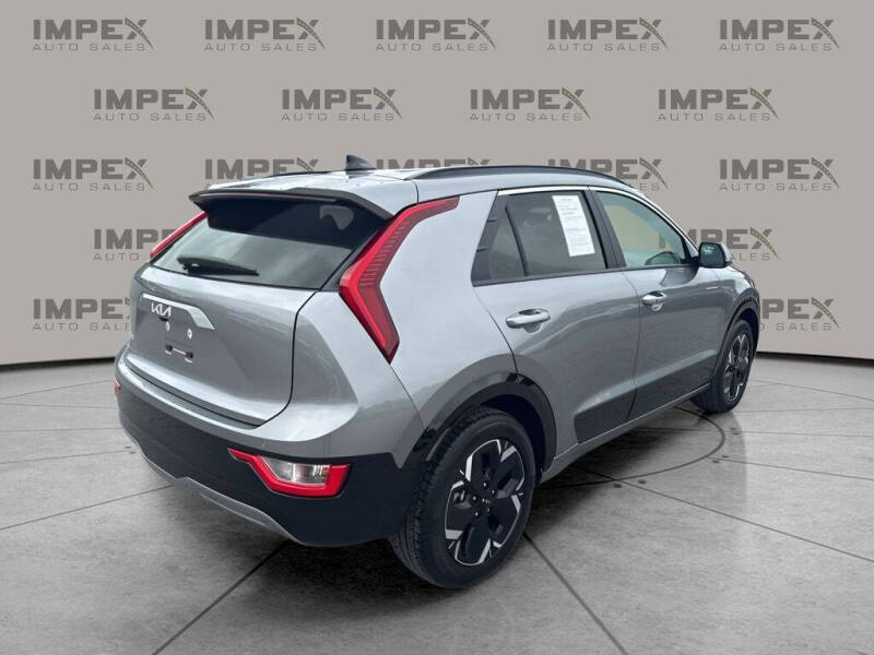 2025 Kia Niro EV Wind