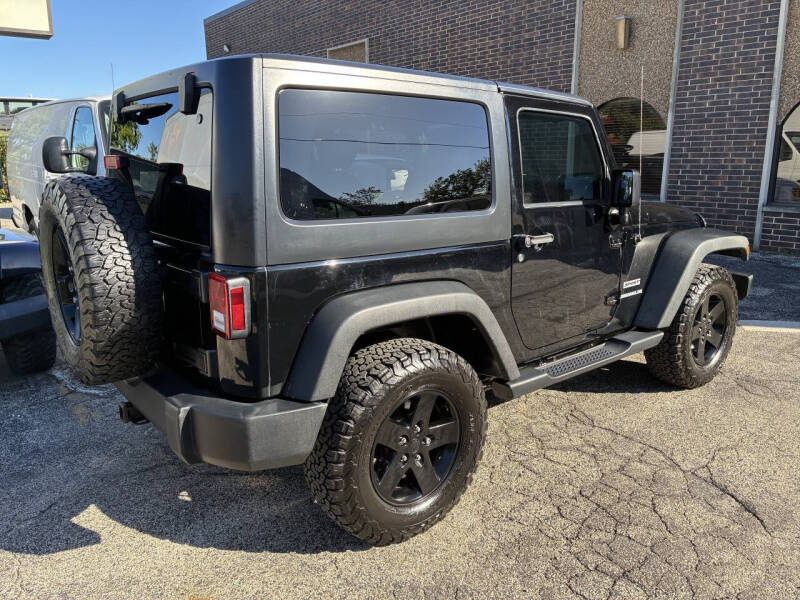 2017 Jeep Wrangler Willys Wheeler