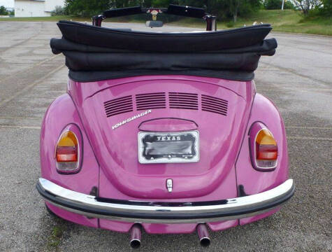 1971 Volkswagen Super Beetle