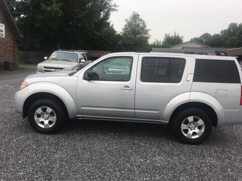 2010 Nissan Pathfinder for sale at H & H Auto Sales in Athens TN