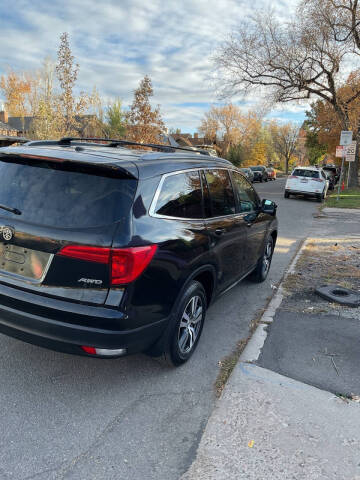 2017 Honda Pilot EX-L w/RES