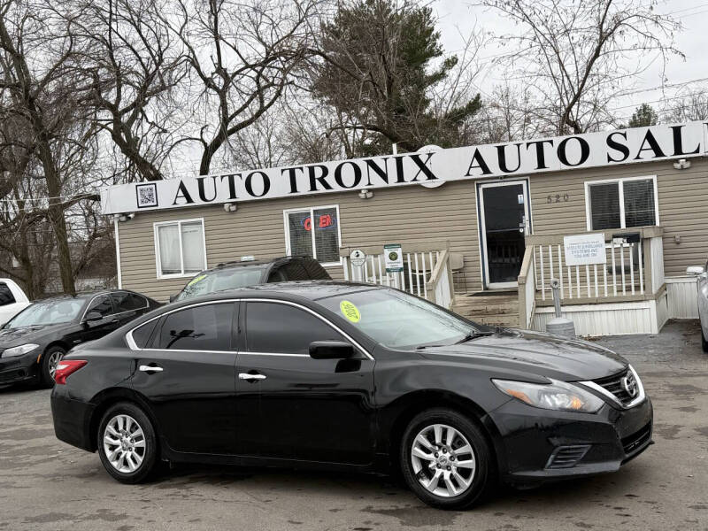 2016 Nissan Altima's photo