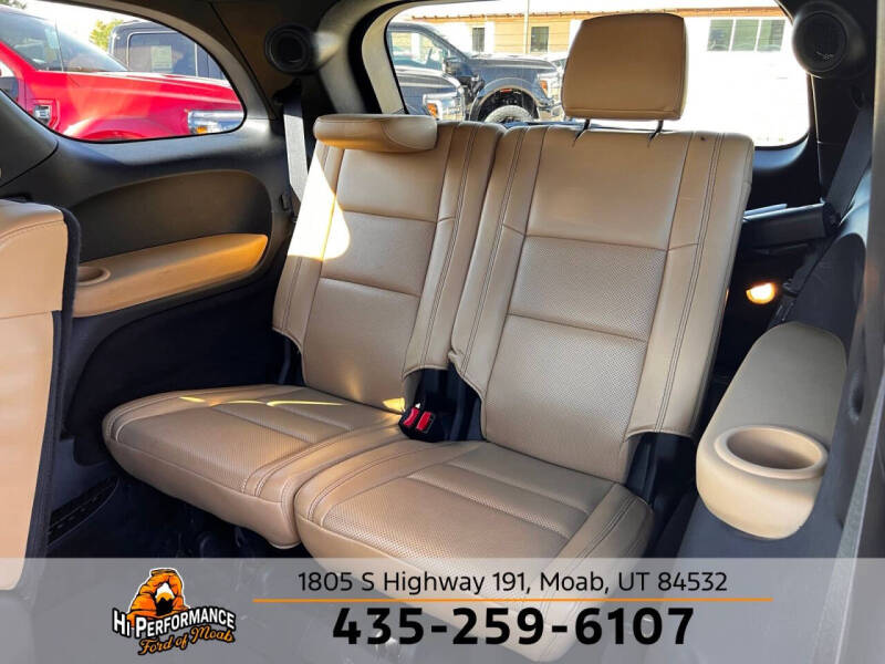 2014 Dodge Durango Citadel