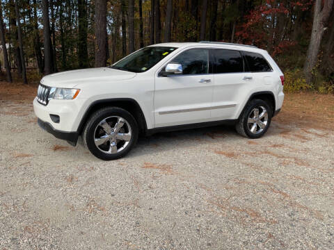 2012 Jeep Grand Cherokee for sale at ABC Cars LLC in Ashland VA