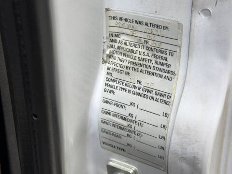 2018 Chevrolet Express 3500