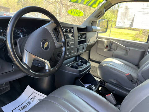 2019 Chevrolet Express 3500