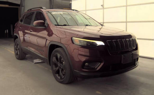 2020 Jeep Cherokee Altitude