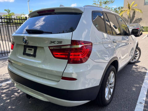 2014 BMW X3 xDrive28i