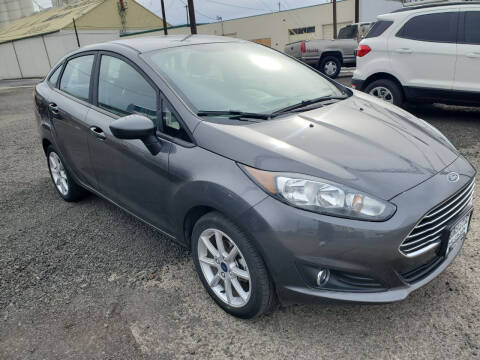 2019 Ford Fiesta for sale at Deanas Auto Biz in Pendleton OR