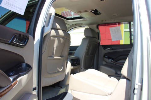 2015 Chevrolet Suburban LTZ