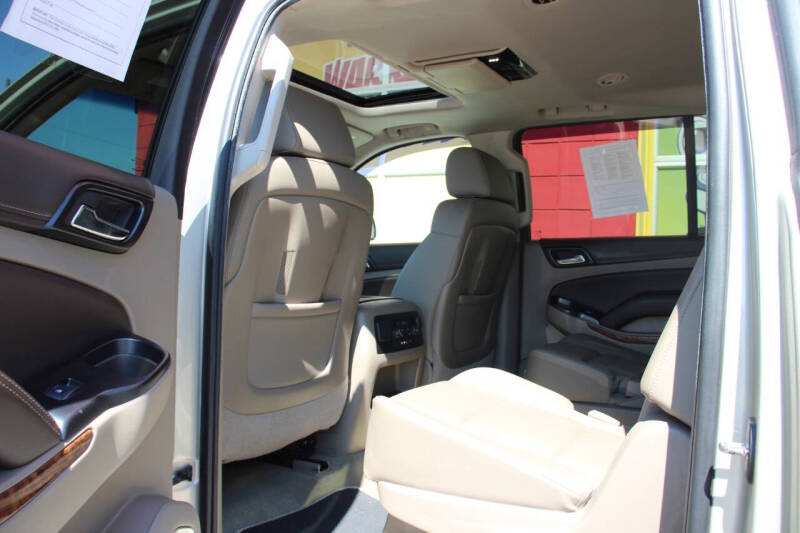 2015 Chevrolet Suburban LTZ