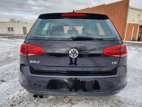 2015 Volkswagen Golf TSI SEL