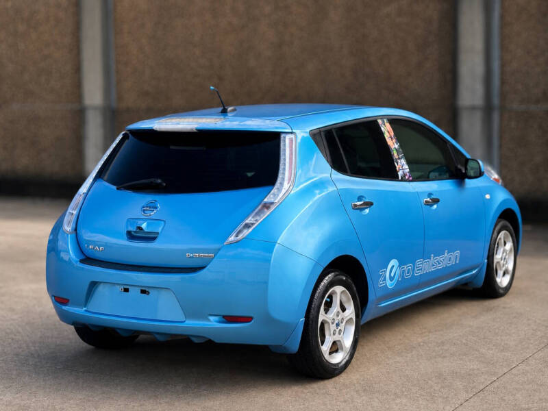 2012 Nissan LEAF SL
