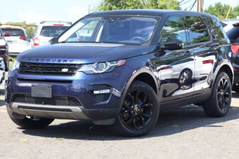2017 Land Rover Discovery Sport