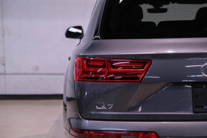 2018 Audi Q7 3.0T quattro Prestige