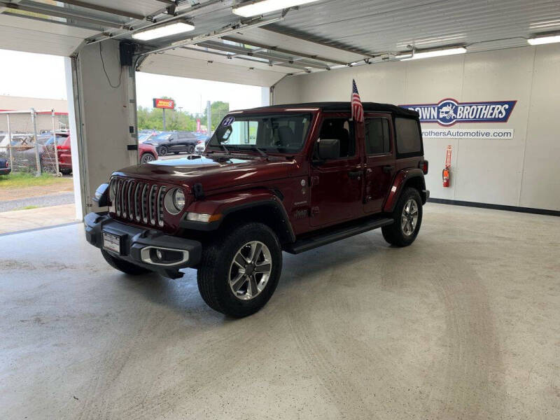 2021 Jeep Wrangler Unlimited Sahara's photo