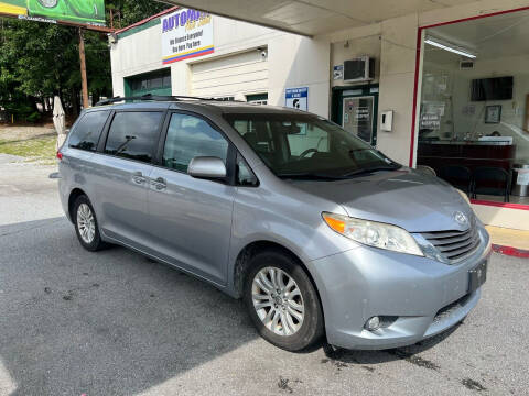 2011 Toyota Sienna for sale at Automan Auto Sales, LLC in Norcross GA