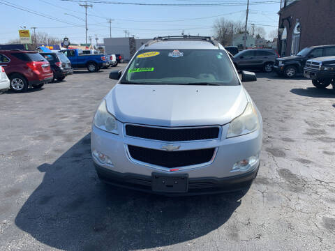 2009 Chevrolet Traverse for sale at L.A. Automotive Sales in Lackawanna NY