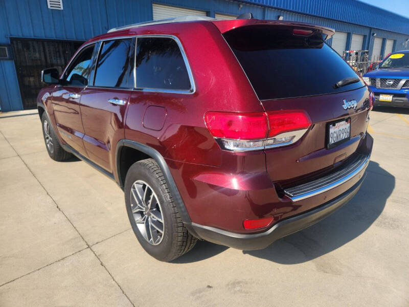 2019 Jeep Grand Cherokee Limited