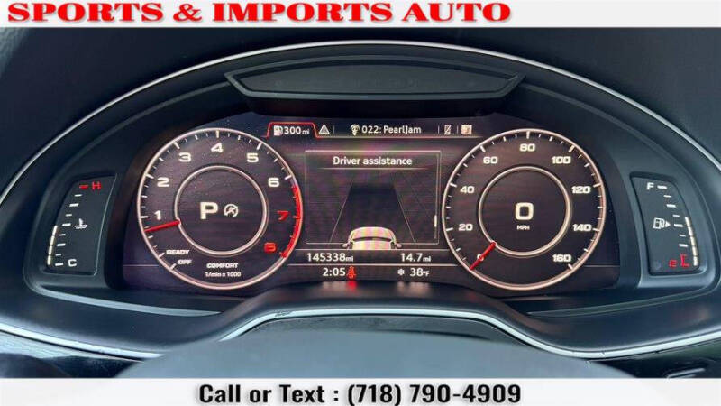 2018 Audi Q7 3.0T quattro Prestige