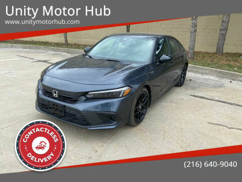 2024 Honda Civic for sale at Unity Motor Hub in Cleveland OH