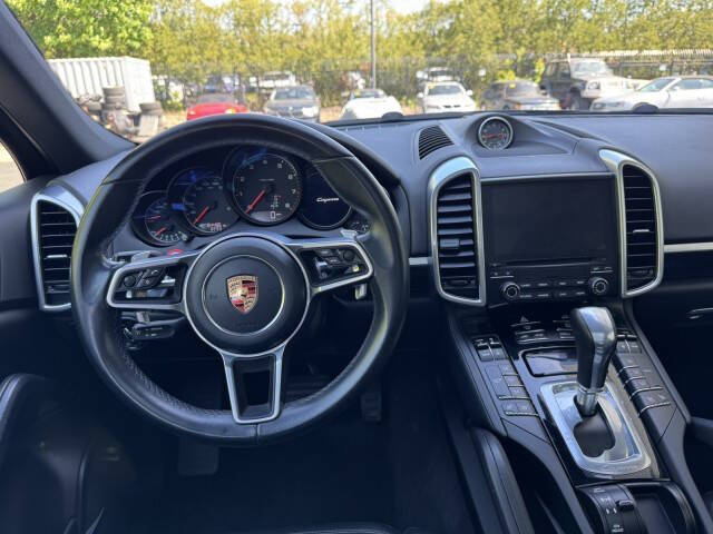 2018 Porsche Cayenne