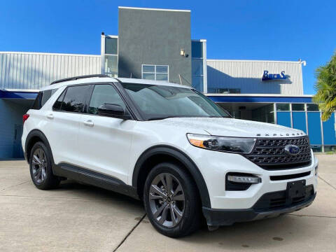 2022 Ford Explorer for sale at Burns Automotive Lancaster in Lancaster SC