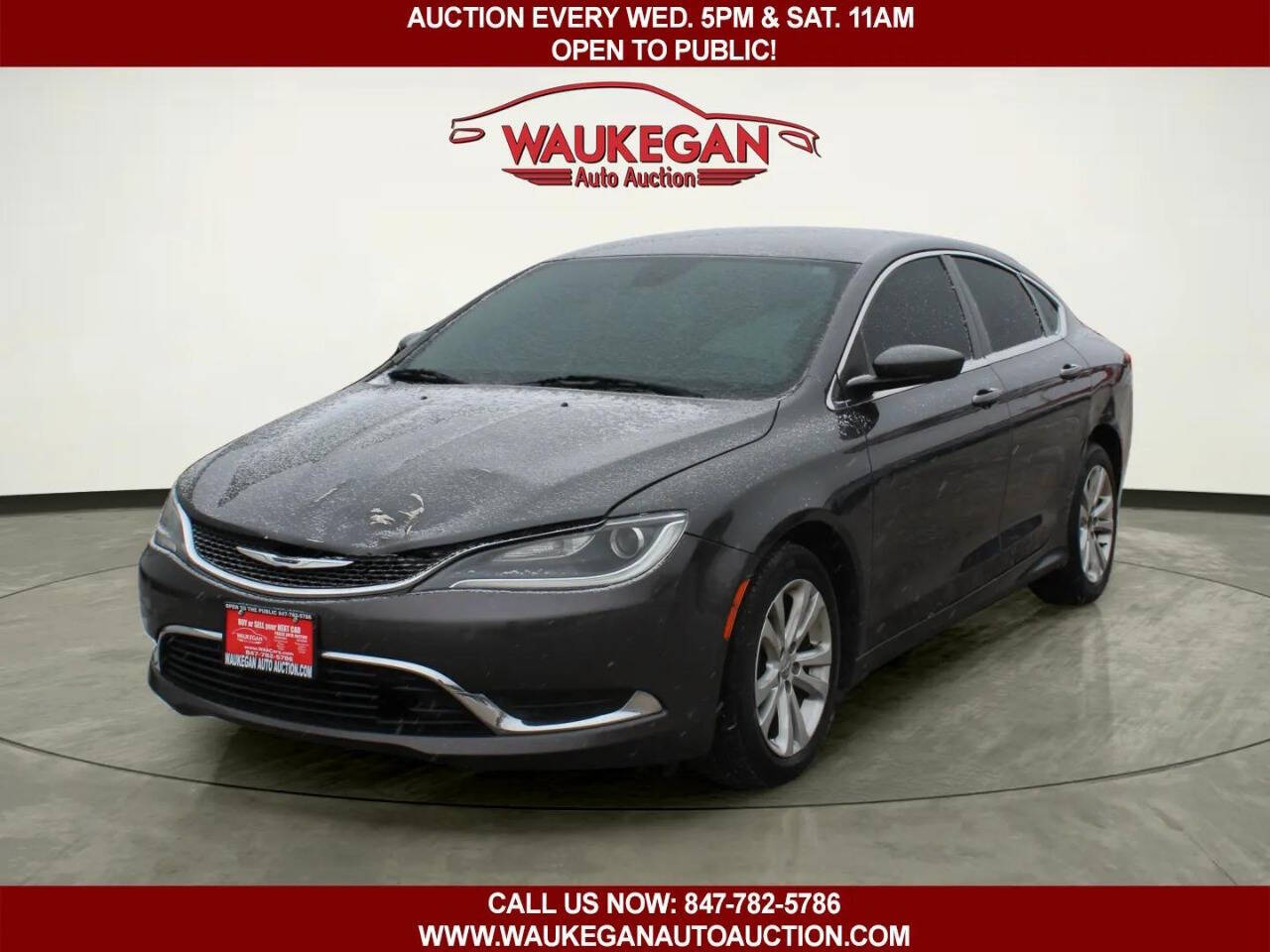 2015 Chrysler 200 Limited 4dr Sedan's photo