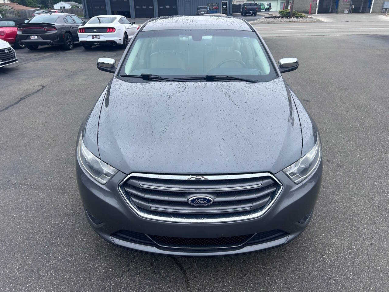 Gray 2013 Ford Taurus Limited Limited 4dr Sedan 2