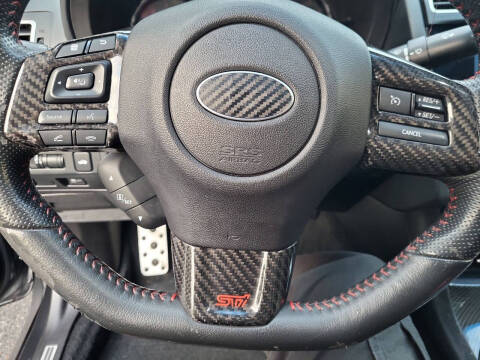 2016 Subaru WRX STI Limited