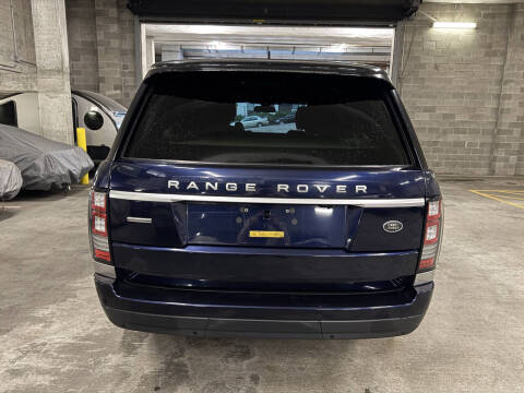 2016 Land Rover Range Rover Supercharged